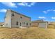 A spacious backyard offers a great space, enhanced by the vinyl sided home, storage shed, and well-kept lawn at 2728 Spring Valley Dr, Creedmoor, NC 27522