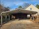 Exterior shot of a carport at 306 Martin Luther King Jr Dr, Smithfield, NC 27577