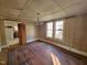 Living room featuring hardwood floors and a chandelier at 306 Martin Luther King Jr Dr, Smithfield, NC 27577