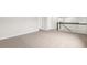 Upstairs hallway featuring carpeted floors and access to multiple rooms at 329 Umstead St, Sanford, NC 27330