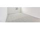 Brightly lit, neutral carpeting and light grey walls, and a window makes this bedroom appealing at 3405 Rosebush Dr, Zebulon, NC 27597