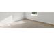 Carpeted bedroom is bathed in sunlight through a bright window at 36 Sweet Meadow Rd, Angier, NC 27501