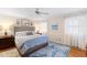 Cozy bedroom with neutral tones, a comfortable bed, and soft natural light at 4209 Converse Dr, Raleigh, NC 27609