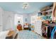 Bright and organized walk-in closet with custom shelving and ample storage space at 4209 Converse Dr, Raleigh, NC 27609