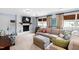 Inviting living room with a cozy fireplace, perfect for Gathering gatherings and relaxation at 4209 Converse Dr, Raleigh, NC 27609