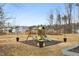 Backyard with a playground and space for outdoor activities at 440 Pierce Landing Dr, Garner, NC 27529