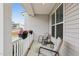 Inviting front porch with cozy seating, perfect for enjoying a relaxing afternoon at 440 Pierce Landing Dr, Garner, NC 27529