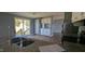 Modern kitchen features granite countertops, a stainless steel sink, and an open layout at 4600 Strawbush Rd, Spring Hope, NC 27882