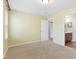 This bedroom has an attached bathroom at 509 Horseman Park Pl, Wendell, NC 27591
