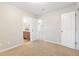This bedroom has an attached bathroom at 509 Horseman Park Pl, Wendell, NC 27591