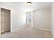 This is a bright bedroom with a large closet at 509 Horseman Park Pl, Wendell, NC 27591