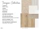 The interior design features a coordinated selection of cabinets, carpet, countertops and flooring at 6966 Doddridge Ln # 12, Cary, NC 27519