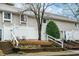 Charming townhouse with a well-maintained lawn and fence at 7205 Sandy Creek Dr, Raleigh, NC 27615