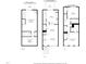 Detailed floor plan showcasing layout including basement, bedrooms, and kitchen at 7753 Winners Edge St, Raleigh, NC 27617