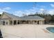 Community pool with a spacious deck, perfect for relaxing and enjoying the outdoors at 7753 Winners Edge St, Raleigh, NC 27617