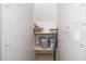 A storage area with adjustable shelving and pegboard walls offers versatile organization at 7753 Winners Edge St, Raleigh, NC 27617