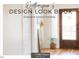 Cover of Design Look Book by J. Fuller Homes with exterior and interior finishes at 9000 Penny Rd, Raleigh, NC 27606
