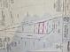 Detailed lot map showcasing property lines and dimensions on N. Lincoln Street at 1039 N Lincoln St, Benson, NC 27504