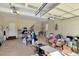 Spacious garage with storage at 105 Byron Ct, Oxford, NC 27565