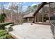 Wooden deck providing a spacious outdoor living area with views at 10729 Trego Trl, Raleigh, NC 27614
