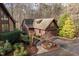 A well-maintained home with a stone walkway and mature landscaping at 10729 Trego Trl, Raleigh, NC 27614