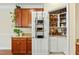 Pantry with shelving and storage in the kitchen at 117 Oak Rise Ln, Fuquay Varina, NC 27526