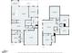 Detailed floor plan layout showcasing room dimensions and overall layout of the property at 125 Scotland Dr, Youngsville, NC 27596