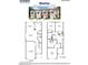 Detailed floor plan showcasing layout of rooms, dimensions, and square footage at 168 Starlight St, Sanford, NC 27330