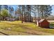Spacious property with brick home, shed, and detached garage at 199 Black Cloud Dr, Louisburg, NC 27549
