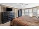 Spacious main bedroom offering natural light, a large dresser, and a serene atmosphere at 253 Bendemeer Ln, Rolesville, NC 27571