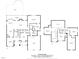 Detailed floor plan showcasing the layout of the home, including rooms and dimensions at 260 Crestdale Dr, Clayton, NC 27520