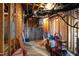Unfinished basement space with exposed ductwork, concrete walls, and potential for renovation at 2635 Lakeview Dr, Raleigh, NC 27609