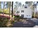 Charming two-story home with a two-car garage and well-manicured landscaping in a private wooded setting at 3508 Cambridge Rd, Durham, NC 27707