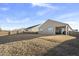 Spacious backyard with a covered patio, ideal for enjoying the outdoors at 358 E Painted Way Way, Clayton, NC 27527