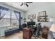 Comfortable home office with natural light, desk, and ample space at 358 E Painted Way Way, Clayton, NC 27527