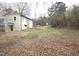 Backyard showcasing the property's spacious outdoor area at 464 Longfellow St, Fuquay Varina, NC 27526
