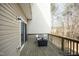 Open deck area with seating, ideal for enjoying the outdoor space and views at 4905 Briarstone Ct, Raleigh, NC 27610