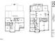 Detailed floor plan featuring bedrooms, bathrooms, living spaces, kitchen, dining, garage and outdoor amenities at 525 Peebles St, Raleigh, NC 27608