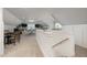 Spacious bonus room with pool table, multiple TVs, built-in shelving, and seating area at 5600 Abbey Grace Ln, Wake Forest, NC 27587