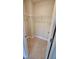 Walk-in closet with carpet and metal shelving for storage at 621 Rockcastle Dr, Cary, NC 27519