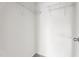 An empty closet with white walls and wire shelving at 69 Florence Dr, Clayton, NC 27527