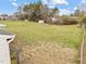 Large backyard with ample space at 711 Wheat Mill Rd, Durham, NC 27704