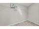 Walk-in closet featuring new paint, trim, and shelving at 711 Wheat Mill Rd, Durham, NC 27704