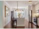 Bright kitchen featuring a large island, stainless steel appliances, and ample cabinet space at 714 Waterford Lake Dr, Cary, NC 27519