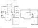 First and second floor plans outlining the room sizes, layout and dimensions at 8116 Windsor Ridge Dr, Raleigh, NC 27615