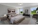Cozy bedroom with natural light, neutral colors, and stylish decor at 8729 Maxine St # 38, Willow Springs, NC 27592