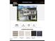 Charming two-story home with neutral siding, white trim, and a two-car garage at 8729 Maxine St # 38, Willow Springs, NC 27592