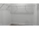Walk-in closet offering wire shelving and ample storage space for an organized wardrobe at 8729 Maxine St # 38, Willow Springs, NC 27592