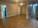 An airy living room showcasing attractive flooring and an open layout at 912 Pamela Ln, Rocky Mount, NC 27803