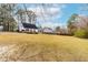 Expansive backyard with ample space and potential for outdoor activities at 918 Circle Dr, Angier, NC 27501